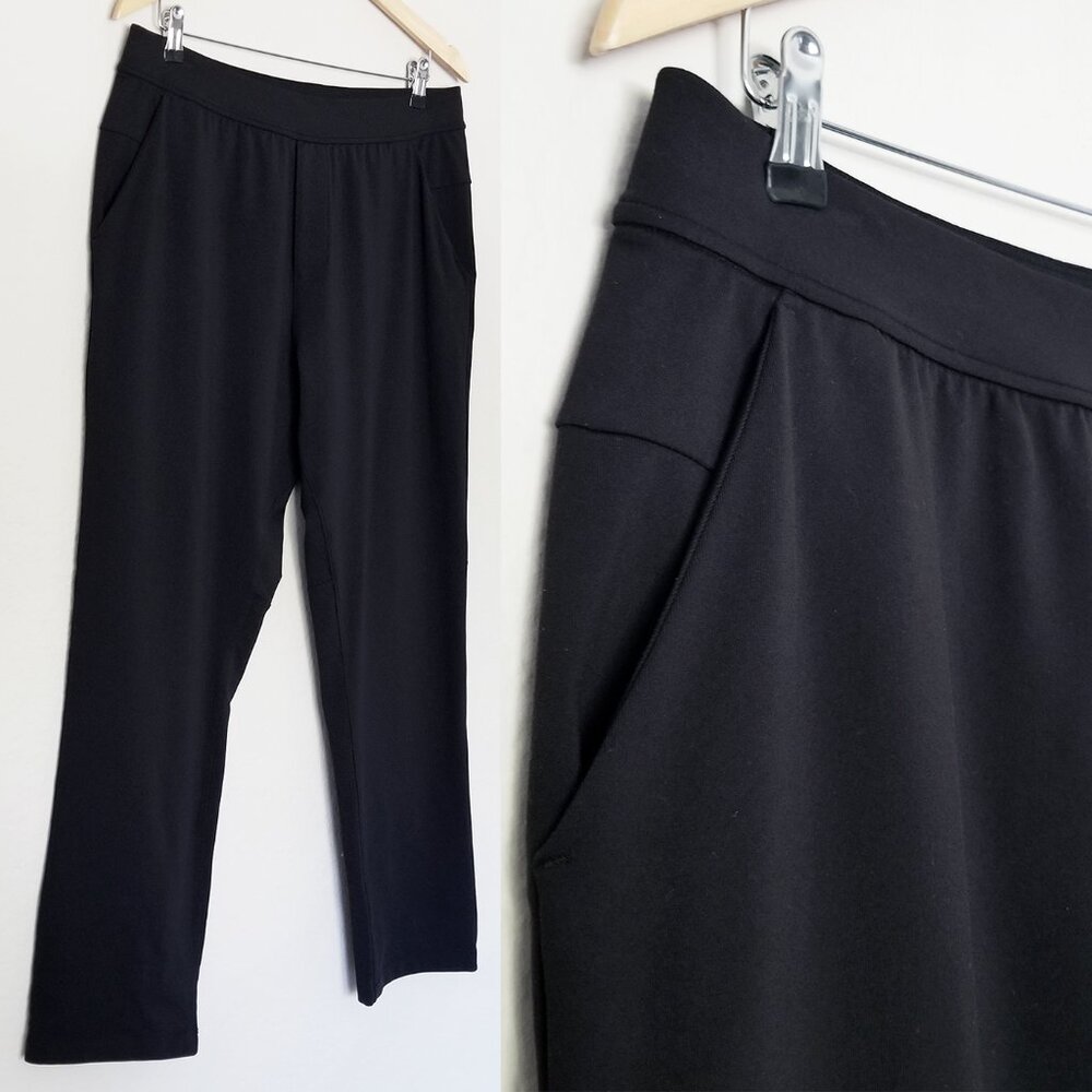 Lululemon Mens L Discipline Pant Black 32" Inseam Stretch Athleisure M5571S $128 - Picture 15 of 16